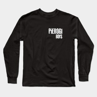 Pierogi Boys Logo Long Sleeve T-Shirt
